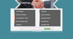 Desktop Screenshot of bgreetings.com