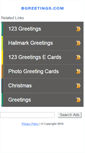 Mobile Screenshot of bgreetings.com